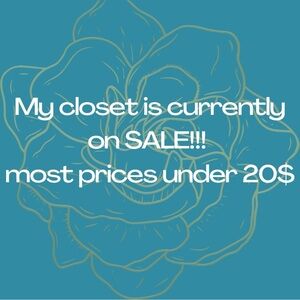 Holiday Sale Announcement!!!